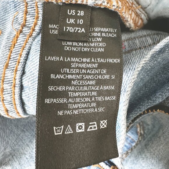 Urban Outfitters BDG High-Waisted Cowboy Jean (28) - Picture 6 of 6